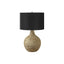 Lighting, Table Lamp, Resin, Contemporary - Brown