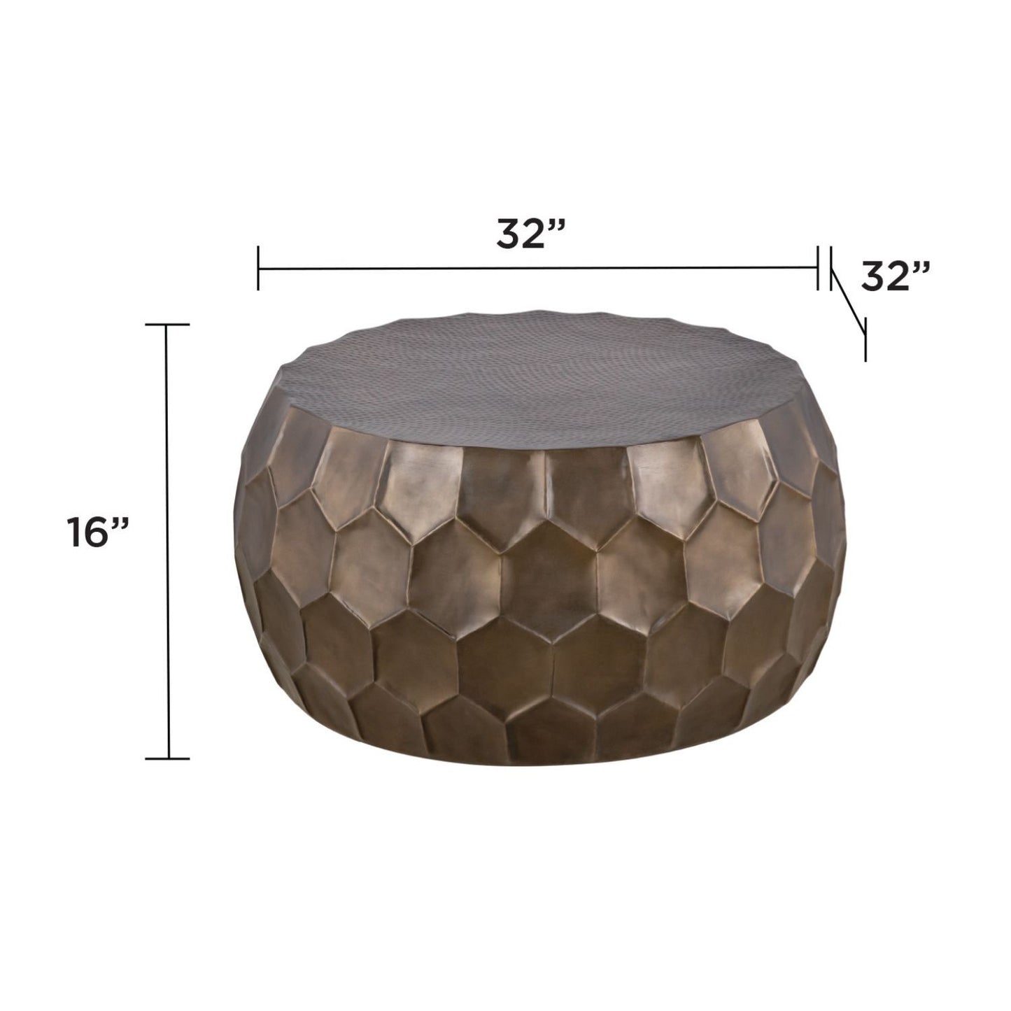 Ct101 - Round Coffee Table