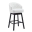 360 Degree Rotation Swivel Counter Stools (Set of 2)