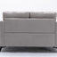 Callie - Woven Fabric Loveseat