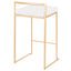 Fuji - Contemporary / Glam Design Counter Stool (Set of 2)