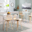 Adjustable Contemporary Bar Table - White