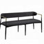 Jaramillo - Chenille Bench - Black