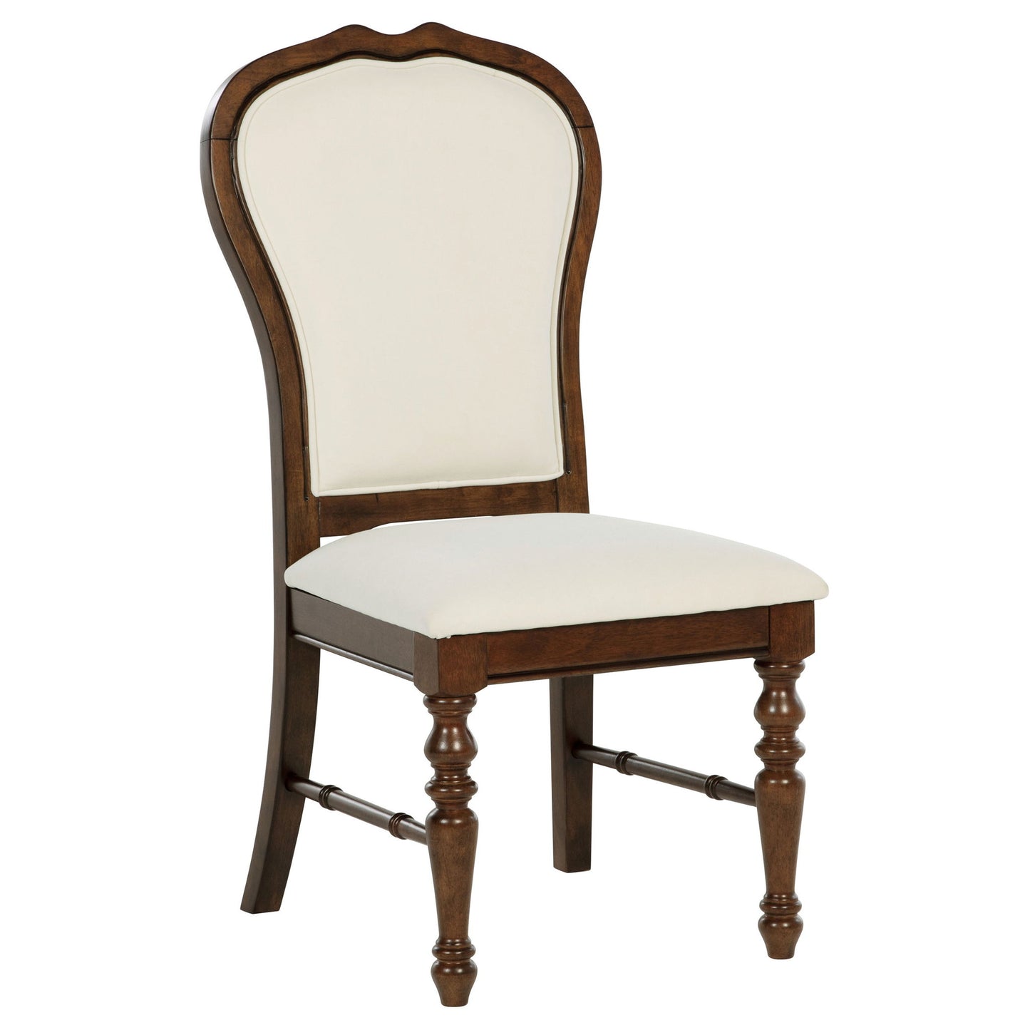 Claire - Upholstered Dining Side Chair (Set of 2) - Ivory