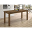 Amarillo - Rectangular Counter Height Dining Table - Rustic Brown