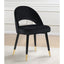 Arched Back Dining Chairs (Set of 2)
