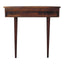 Backless Mounted Console - Brown