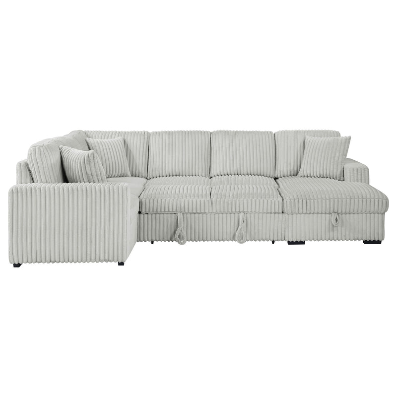Thurston - Storage Sectional Sofa With Pop Up Bed