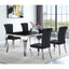 Elegant Upholstered Side Chairs (Set of 4)