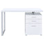 3 Drawer Reversible Office Desk