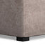 Avalon - Square Coffee Table, Storage Ottoman