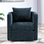 Sutton - Swivel Barrel Chair