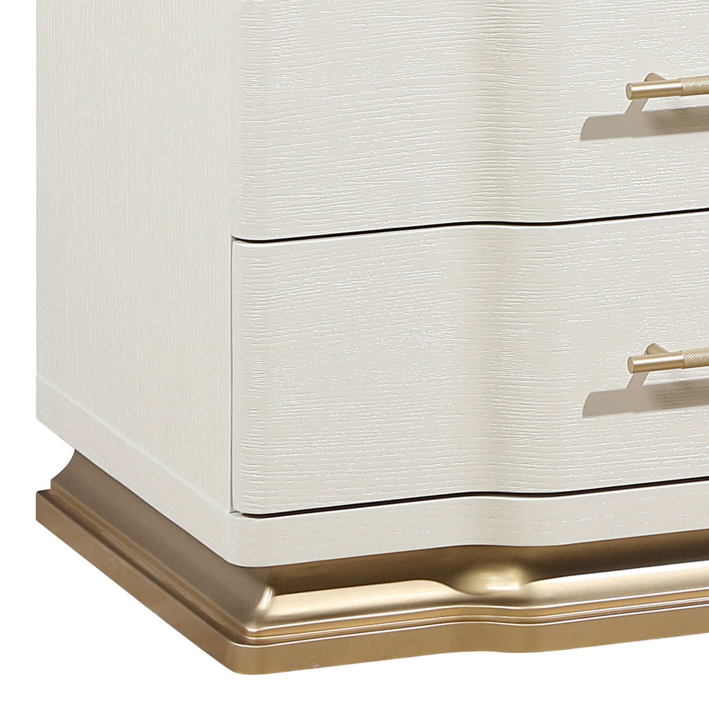 Lexington - 3 Drawer Nightstand - Beige
