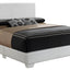 Elegant Platform Bed For Relaxed Spaces