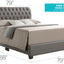 Tufted Upholstered Bed