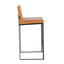 Fuji - Contemporary High Back Barstool Elegant Design