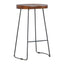 Chunky Bar Stool - Chestnut