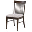 Burns - Dining Side Chairs (Set of 2) - Walnut