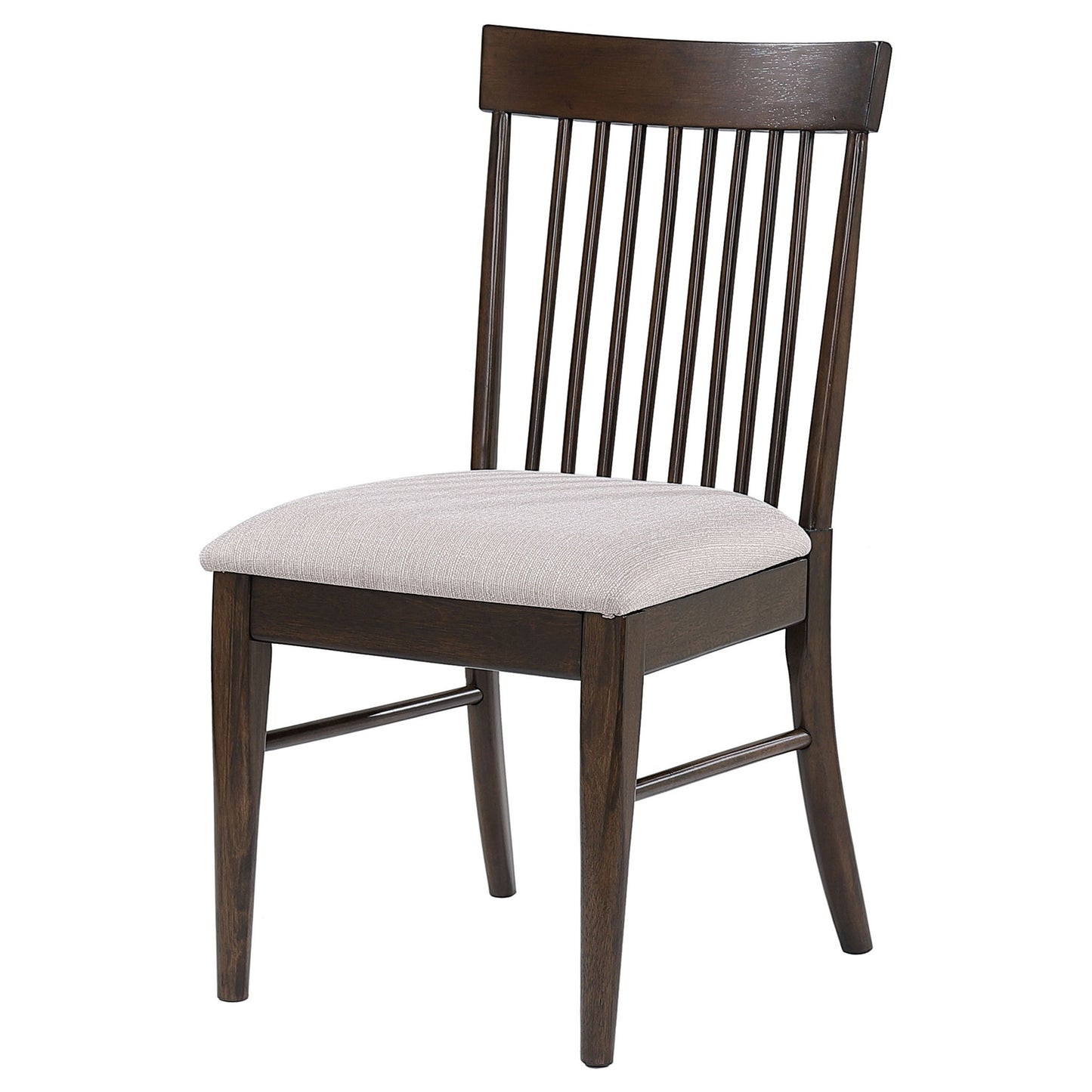 Burns - Dining Side Chairs (Set of 2) - Walnut