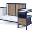 Connelly - 4-in-1 Crib and Changer Combo