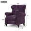 Modern Manual Push Back Recliner Chair