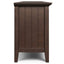 Acadian - Wide TV Media Stand - Brown
