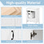 Retro Bathroom Vanity With Sink, Soft Closing Cabinet & Drawers