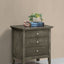3 Drawer Nightstand & Dove Tailed Drawers