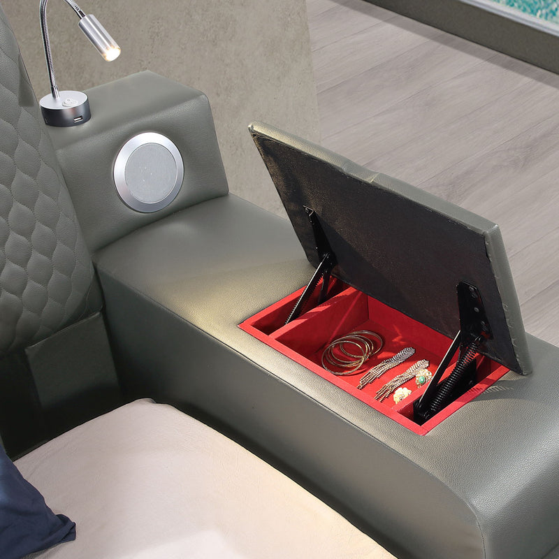 Zoya - Smart Multifunctional Massager Bed