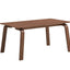 Ginny - Dining Table - Walnut