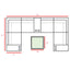 Modern Patio Rattan Sectional Set With Cushions