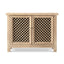 Arden - 2 Door Accent Storage Cabinet - Natural