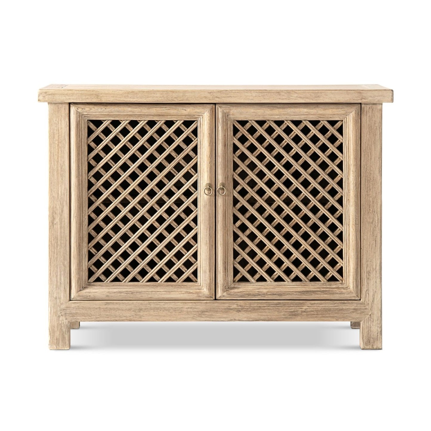 Arden - 2 Door Accent Storage Cabinet - Natural