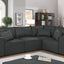 Melrose - Modular Sectional Sofa With Ottoman