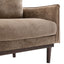 Loveseat Sofa With Spacious Seating