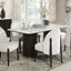 Clayten - Engineered Marble Top Dining Table - Marble