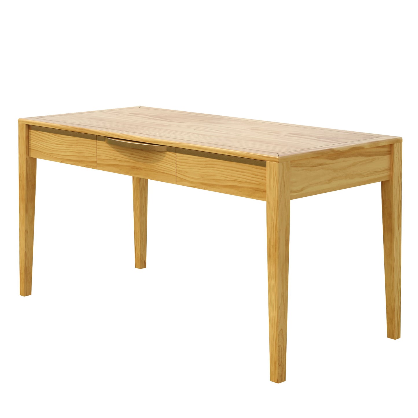 Modern Home Office Desk With Drawers