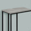 Accent Table, C - Shaped, Space-Saving Functionality
