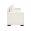 Modern 3 Seater Sofa With Curved Backrest
