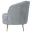 Tufted Upholstered Lounge Seating Chair
