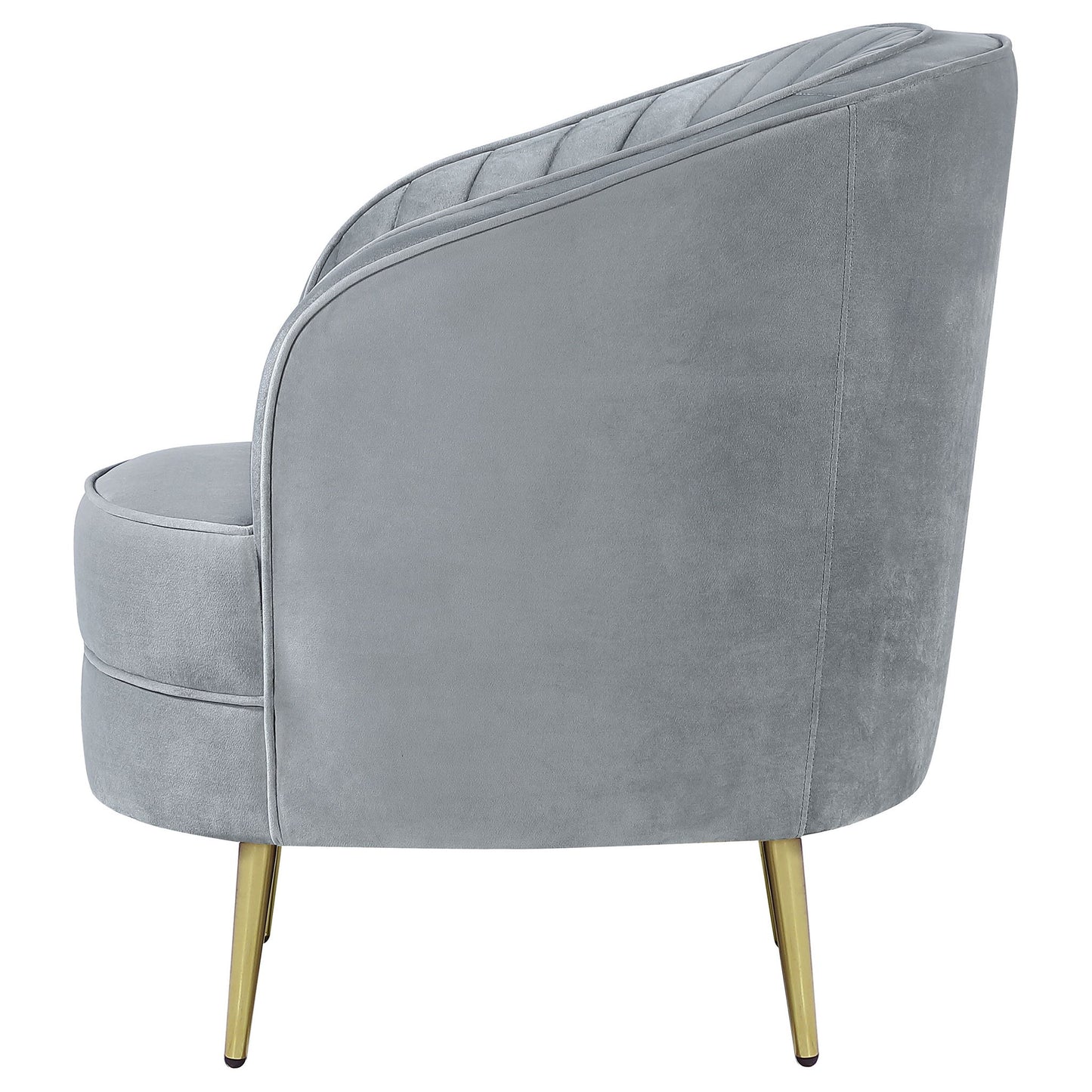 Tufted Upholstered Lounge Seating Chair