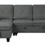 Nova - Reversible Sleeper Sectional Sofa With Storage Chaise