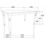 Hayward - Dining Table Rectangular Table With Rounded Edge Top - Walnut
