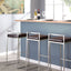 Fuji - Contemporary Stackable Design Barstool