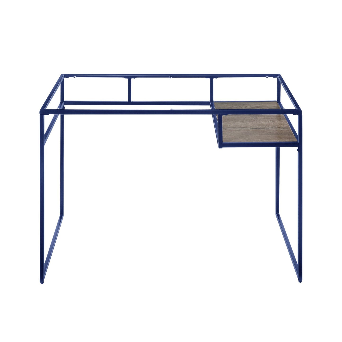 Yasin - Glass Top Writing Desk