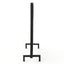 Thayer - Single Panel Iron Fireplace Screen With Geometric Design