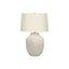 Lighting, Table Lamp, Ceramic, Transitional - Cream