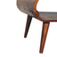 Solid Wood Open Coffee Table