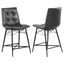 Counter Height Stools & Padded Seat (Set of 2)