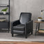 Upholstered Push Back Recliner Chair For Living Room